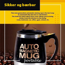 Indlæs billede til gallerivisning Magnetisk omrøringsbæger med opgradering i rustfrit stål