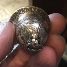 Indlæs billede til gallerivisning Morgan Silver Dollar Klokke