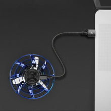 Indlæs billede til gallerivisning Induktions fingerspidselegetøj Opgraderet Flyvende Gyro UFO