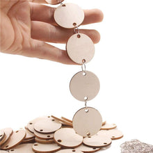 Indlæs billede til gallerivisning Træ jubilæum fødselsdag fødselsdag kalender bord