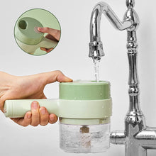 Indlæs billede til gallerivisning Trådløs grøntsagsblender