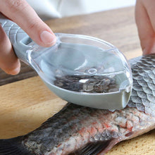 Indlæs billede til gallerivisning Skrabning af fiskehudsbørste