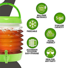 Indlæs billede til gallerivisning Teyou Collapsible Water Container with Spigot