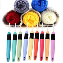 Indlæs billede til gallerivisning LED hæklesæt (9 stk)