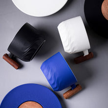 Indlæs billede til gallerivisning Håndlavet retro keramisk kaffekrus