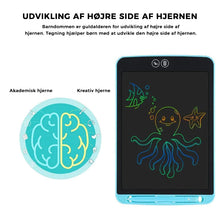 Indlæs billede til gallerivisning Delvis sletbar LCD-skriveplade