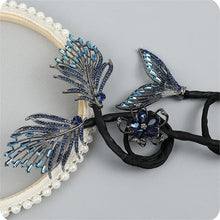 Indlæs billede til gallerivisning 🌺Rhinstens-blomsterhårelastik