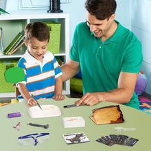 Indlæs billede til gallerivisning Legetøjssæt til udgravning af fossiler fra dinosaurer