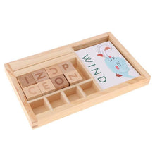 Indlæs billede til gallerivisning Alfabet Blokke til børn
