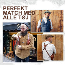 Indlæs billede til gallerivisning Dobbeltskuldret armhule-hylstertaske