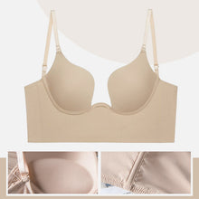 Indlæs billede til gallerivisning Rygløs U-formet push-up BH