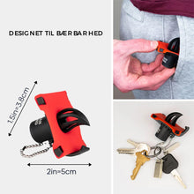 Indlæs billede til gallerivisning Nøglering til alternativ øldåseåbning