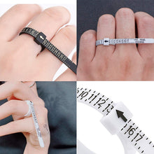 Indlæs billede til gallerivisning Måleværktøj til fingerstørrelse