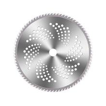 Indlæs billede til gallerivisning Savklinge til plæneklipper i legeringsmateriale