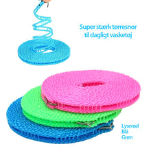 Indlæs billede til gallerivisning Bærbar tørresnor til udendørs og hjemmet