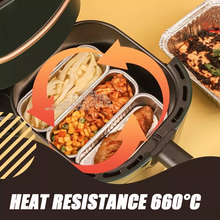 Indlæs billede til gallerivisning ENGANGS ALUMINIUMSFOLIEBOKS