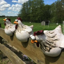 Indlæs billede til gallerivisning Big Eye Hen Resin Crafts
