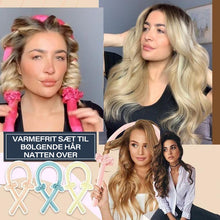 Indlæs billede til gallerivisning Varmefrit hårkrøllesæt
