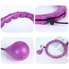 Indlæs billede til gallerivisning Aftagelig Splice Fitness Hula Hoop