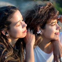 Indlæs billede til gallerivisning Trådløse knogleledende hovedtelefoner med øresnegl