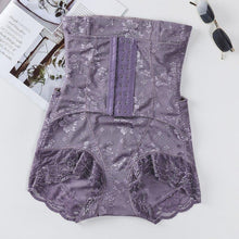 Indlæs billede til gallerivisning Shorts med høj talje, der slanker maven