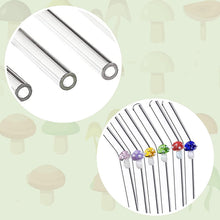 Indlæs billede til gallerivisning Farvede glassugerør