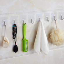 Indlæs billede til gallerivisning Sømløs selvklæbende krog ( 10/20/30 stk.)