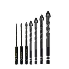 Indlæs billede til gallerivisning Boresæt med trekantet eller sekskantet skaft