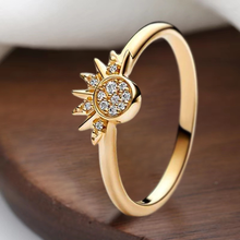 Indlæs billede til gallerivisning Himmelsk sol- og månering