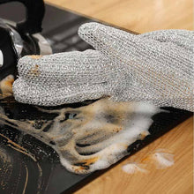 Indlæs billede til gallerivisning Opvaskehandsker i bambusfiber