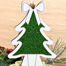 Indlæs billede til gallerivisning Unik pengegaveholder i juletema