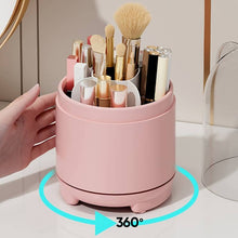 Indlæs billede til gallerivisning 360° Roterende Makeup-opbevaringsboks med aftagelige lag
