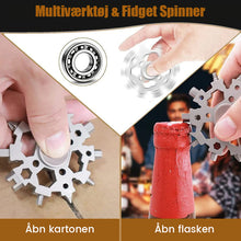 Indlæs billede til gallerivisning Multifunktionelt snefnugsformet Lommeværktøj