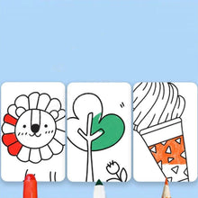 Indlæs billede til gallerivisning Tegnerulle til børn