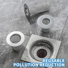 Indlæs billede til gallerivisning Mesh Stainless Steel Floor Drain Strainer