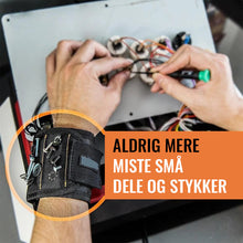 Indlæs billede til gallerivisning Domom magnetisk armbånd med stærke magneter