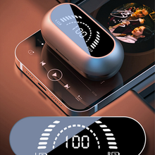 Indlæs billede til gallerivisning Trådløse øretelefoner med øresnegl