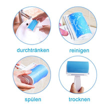 Indlæs billede til gallerivisning Super tyktflydende vaskbar fnugvalse