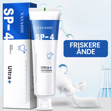 Indlæs billede til gallerivisning Lysende og pletfjernende probiotisk tandpasta