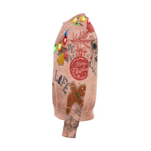 Indlæs billede til gallerivisning Kreativ julesweatshirt