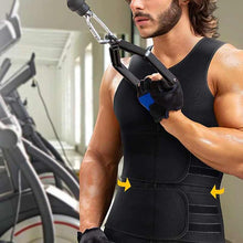 Indlæs billede til gallerivisning Mænd Vest med plast bælte
