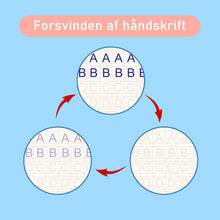 Indlæs billede til gallerivisning Magisk øvelseskopibog