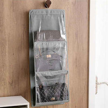 Indlæs billede til gallerivisning Foldbar adskillelsestaske til garderoben