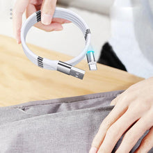 Indlæs billede til gallerivisning 3 i 1 magnetisk opladningskabel