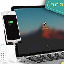 Indlæs billede til gallerivisning Computermonteret telefonbeslag