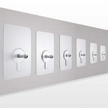 Indlæs billede til gallerivisning Punch-fri Tranaparent kroge