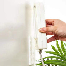 Indlæs billede til gallerivisning Borefri selvklæbende patchpanelholder