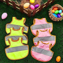 Indlæs billede til gallerivisning Justerbar reflekterende selevest til høns