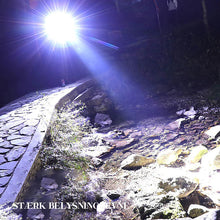 Indlæs billede til gallerivisning Stærkt belysende multifunktionel LED lommelygte med 4 lampeperler