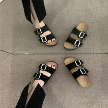 Indlæs billede til gallerivisning Vintage hjemmesko